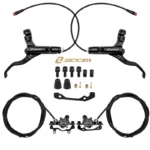 Kit de frein hydraulique noir CR-3 Avant D arrière G [Zoom] – Image 4
