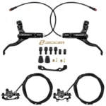 Kit de frein hydraulique noir CR-3 Avant R arrière R [Zoom] – Image 7