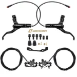 Kit de frein hydraulique noir CR-3 Avant Gauche arrière Droit [Zoom] – Image 4