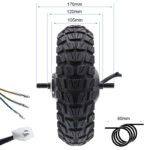 Moteur 48V 800W 6,5/B50 pour Smartgyro Speedway/Rockway (arrière) – Image 3