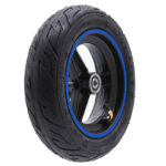 Jante 6,5/B47mm bleue avec pneu 10" pour Smartgyro Speedway & Rockway
