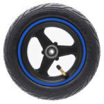 Jante 6,5/B47mm bleue avec pneu 10" pour Smartgyro Speedway & Rockway – Image 5