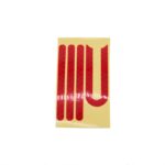 Autocollant réfléchissant rouge pour réflecteur Xiaomi - 10 pcs. – Image 2