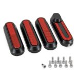 Catadioptre noir avec réflecteur rouge pour Xiaomi – Image 3