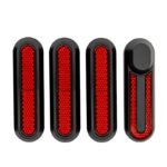 Catadioptre noir avec réflecteur rouge pour Xiaomi