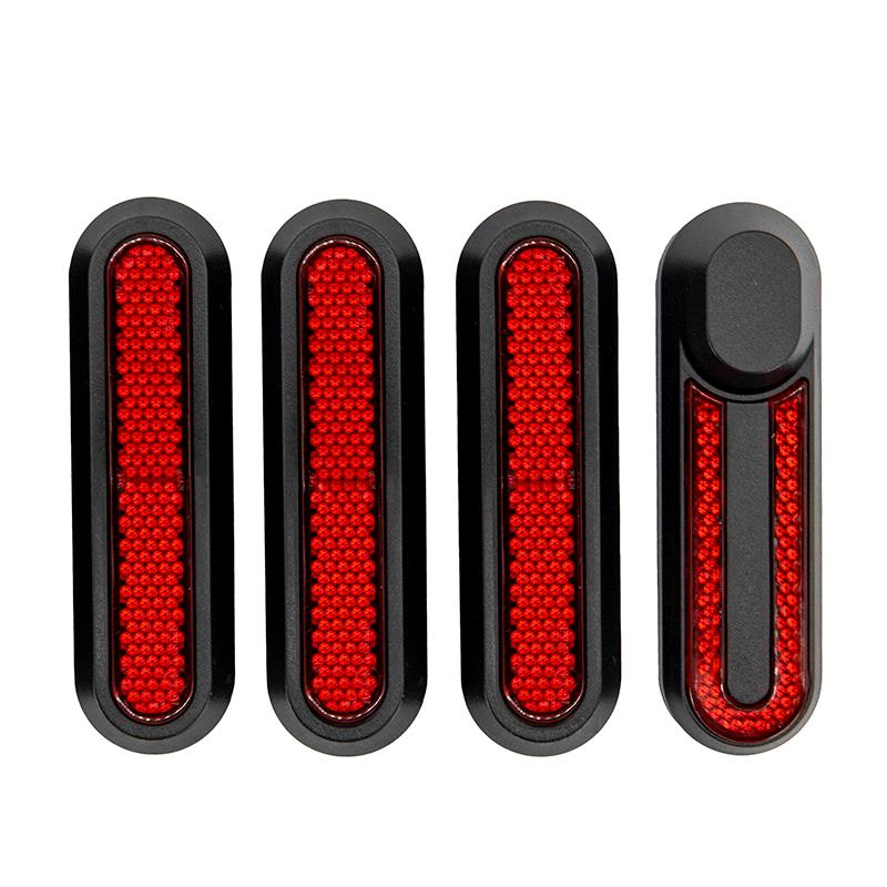 7489 Catadioptre noir avec réflecteur rouge pour Xiaomi – Image 1