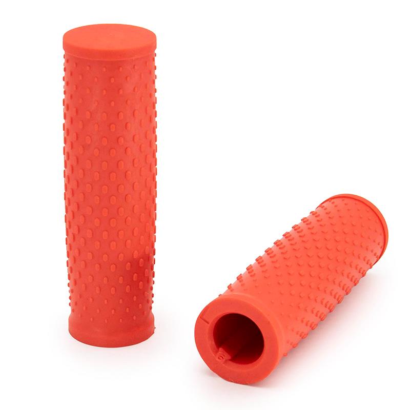 7580 Poignées en silicone rouge pour Xiaomi - 2 pcs – Image 1