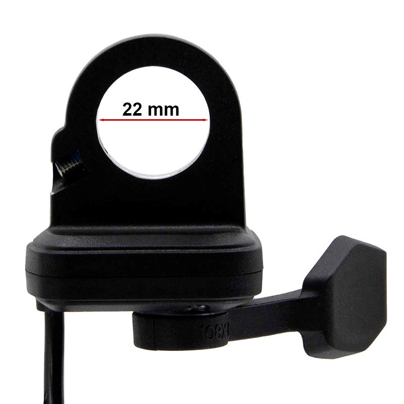 7611 Accélérateur avec connecteur étanche 8mm pour Smartgyro Speedway & Rockway – Image 1