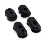 Set de bouchons en silicone Xiaomi - noir - Xiaomi Kit de bouchons en silicone - bleu – Image 4