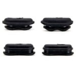 Set de bouchons en silicone Xiaomi - noir – Image 2
