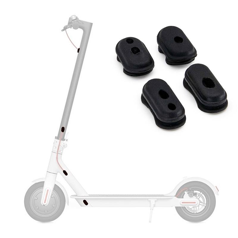 7617-2 Set de bouchons en silicone Xiaomi - noir - Xiaomi Kit de bouchons en silicone - rouge – Image 1