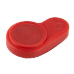 Protecteur de pneu en silicone imperméable rouge pour display – Image 2