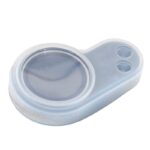 Protecteur silicone imperméable blanc pour display – Image 3