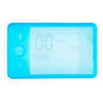 Protecteur silicone bleu étanche pour écran S866 – Image 3