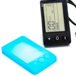 Protecteur silicone bleu étanche pour écran S866