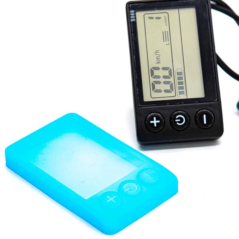 7716 Protecteur silicone bleu étanche pour écran S866 – Image 1