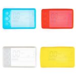 Protecteur silicone bleu étanche pour écran S866 – Image 2