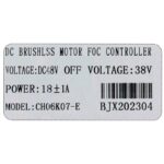 Contrôleur 48V 18A 800W pour Ecoxtrem – Image 4