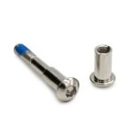 Vis d axe d essieu pliable 8/M6x50mm argent Xiaomi Mijia M365