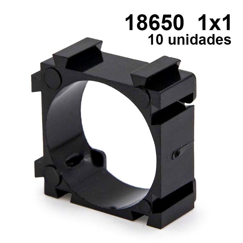 7989 Support de batterie 18650 1x1 - 10 pcs – Image 1