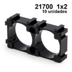 Support de batterie 21700 1x2 - 10 pcs – Image 3
