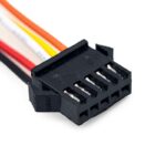 Connecteur SM 5 broches avec Câble 22AWG - 5M/5F – Image 2