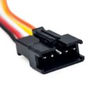 Connecteur SM 5 broches avec Câble 22AWG - 5M/5F – Image 4