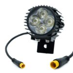 Phare LED avec klaxon pour Kukirin G2 pro – Image 2