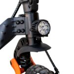 Phare LED avec klaxon pour Kukirin G2 pro – Image 3