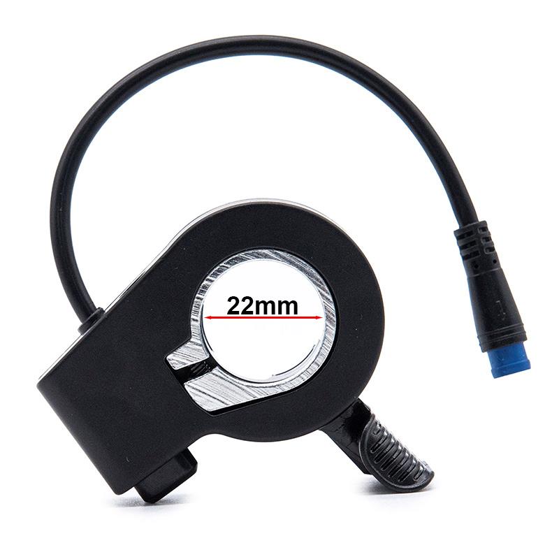 8301-1 Accélérateur avec bouton power pour Kukirin G2 Pro – Image 1