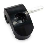Crochet en acier inoxydable noir avec épingle 5mm pour Xiaomi - Lock rouge avec broche 5mm pour Xiaomi – Image 2
