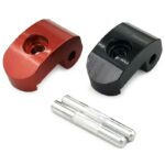 Crochet en acier inoxydable noir avec épingle 5mm pour Xiaomi - Lock noir avec goupille 5mm pour Xiaomi