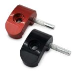 Crochet en acier inoxydable noir avec épingle 5mm pour Xiaomi - Lock rouge avec broche 5mm pour Xiaomi – Image 3
