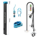 Mat avec câble et pince original Smartgyro Speedway / Rockway / Crossover - gris – Image 3