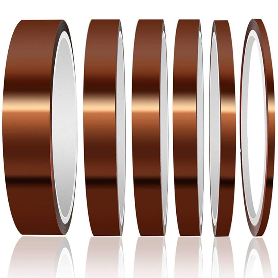 8435764409295_1-3 Ruban adhésif Kapton 33M - 12mm - Ruban adhésif Kapton 33M - 15mm – Image 1