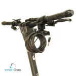 Cadenas à câble avec clé -110cm – Image 4