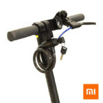 Cadenas à câble avec clé -110cm – Image 2