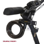 Cadenas à câble avec clé -110cm – Image 3