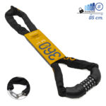 Cadenas à chaine avec mot de passe - 85cm – Image 9