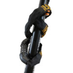 Cadenas à chaine avec mot de passe - 85cm – Image 13