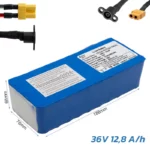Batterie externe 36V 12,8 à / h - Batterie externe 36v 10.4 à / h – Image 2