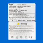 Batterie 48V 19.2 A/h pour Smartgyro Speedway – Image 4