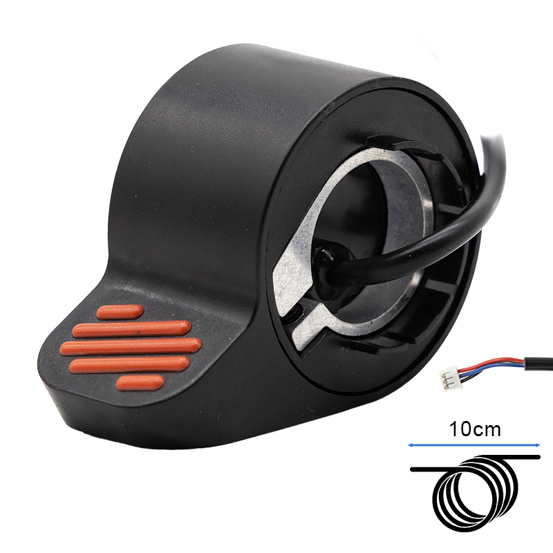 8435764413131_1 Frein/accélérateur électrique L pour Ninebot série ES et E rouge – Image 1