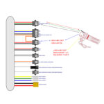 Accélérateur à main avec indicateur de batterie (36V) et clé - connecteur SM - Accélérateur à main avec indicateur de batterie (48V) et clé - connecteur SM – Image 5