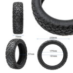 Pneu tubeless tout-terrain 10x2,5-6,5 [Xuancheng] – Image 3