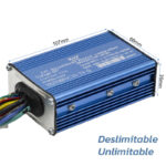 48V 15A 500W-A 10-18-25 km/h débridable - Smartgyro non homologué Crossover – Image 3