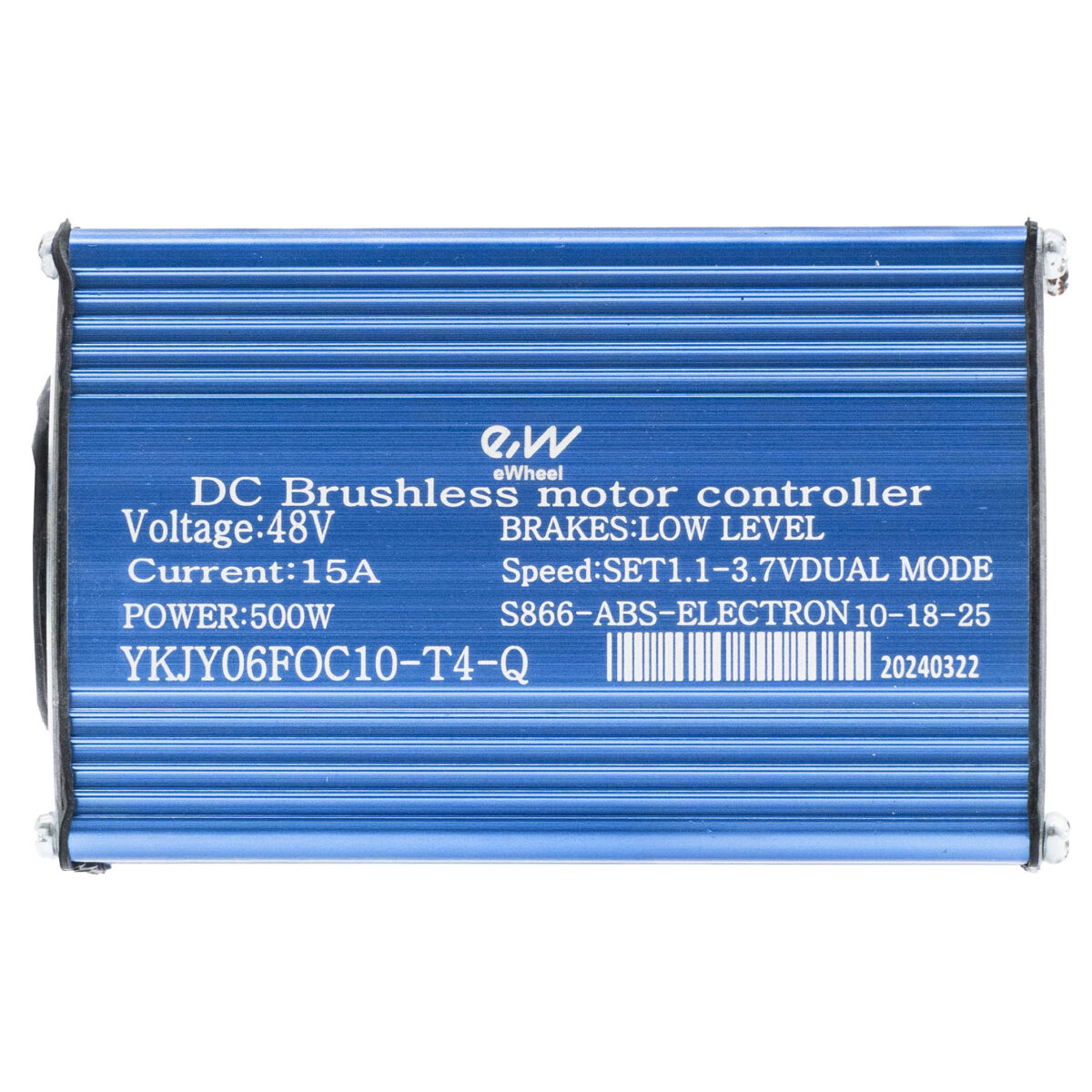 48V 15A 500W-A 10-18-25 km/h débridable - Smartgyro non homologué Crossover – Image 2