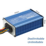 48V 15A 500W-A 15-25-35 km/h débridable - Smartgyro non homologué Crossover – Image 2