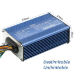 48V 21A 500W 15-25-35 km/h débridable - Smartgyro non homologué Rockway/Speedway – Image 5