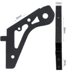 Pièce de raccordement de fourche arrière gauche KuKirin G2 Max - Pièce de connexion droite de fourche arrière KuKirin G2 Max – Image 3
